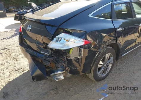 2014 Honda Crosstour Ex-L V6 from USA, damaged, VIN 5J6TF2H59EL003809